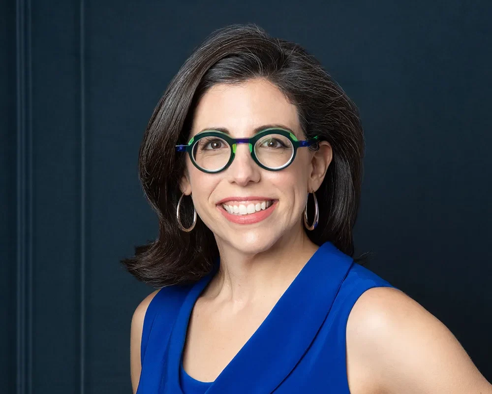 Portrait of Hyve Founder Jessica Kohnen